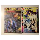 1 WARP GRAPHICS & 1 ALL TIME COMICS SEE DESC.