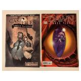 2 IMAGE COMICS DAWN #3 & CASE FILES #7