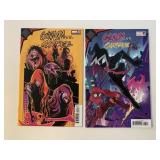 2 MARVEL COMICS GWENOM VS. CARNAGE #2 & 3