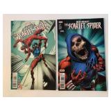 2 MARVEL COMICS THE SCARLET SPIDER #5 & 7