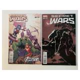 2 MARVEL COMICS SECRET WARS #4 & 5