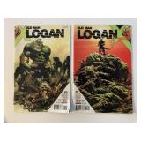 2 MARVEL COMICS OLD MAN LOGAN #26 & 27