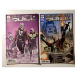 2 MARVEL COMICS OLD MAN QUILL #2 & 3