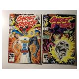 2 MARVEL COMICS GHOST RIDER #32 & 33