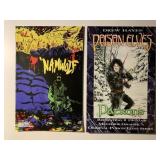 1 SIRIUS & 1 ALBATROSS COMICS SEE DESC.