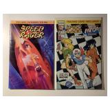 2 NOW COMICS SPEED RACER #1