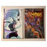 1 DC & 1 NOW COMICS SEE DESC.