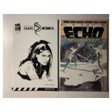 1 VIRGIN & 1 CONTINUITY COMICS SEE DESC.