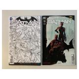 2 DC COMICS BATMAN #48 & DAWN OF DC BATMAN #136