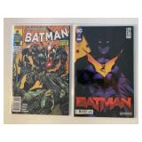 2 DC COMICS BATMAN #125 & 126
