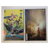 2 DC COMICS POISON IVY #11 & ZERO POINT FORTNITE
