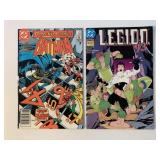 2 DC COMICS LEGION 93 #59 & DETECTIVE COMICS #551