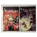 2 DC COMICS THE SANDMAN UNIVERSE #1 & 5