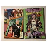 2 DC COMICS BATMAN #5 & 1