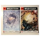 2 DC COMICS THE WILD STORM #16 & 21