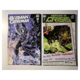 2 DC COMICS HEROES IN CRISIS 7 & BATMAN/CATWOMAN 3