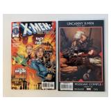 2 MARVEL COMICS X-MEN #1 & 493