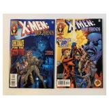 2 MARVEL COMICS X-MEN:TRUE FRIENDS #2 & 3