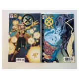 2 MARVEL COMICS X-MEN #124 & 8
