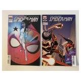 2 MARVEL COMICS THE AMAZING SPIDER-MAN #90 & 92