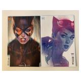 2 DC COMICS CATWOMAN #2 & 7