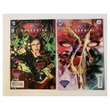 2 DC COMICS ADVENTURES OF SUPERGIRL #2 & 3