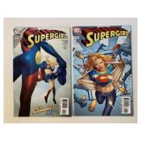 2 DC COMICS SUPERGIRL #40 & 53