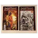 2 DYNAMITE COMICS DEJAH THORIS #2 & 3 ADULT READ