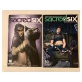 2 DYNAMITE COMICS SACRED SIX 2/#10