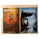 2 IMAGE COMICS ADULT READ SEE DESC.