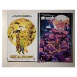 2 IMAGE COMICS THE SCUMBAG #2 & 4 ADULT READ