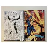 2 DC COMICS LOIS & CLARK #4 & INJUSTICE 2 #5