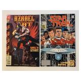 2 DC COMICS STAR TREK #1 & AZRAEL AGENT  BAT #52