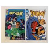 2 DC COMICS MOSAIC #17 & THE DEMON #40