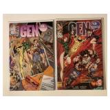 2 IMAGE COMICS GEN 13 #1 & 2