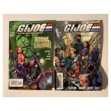 2 IMAGE COMICS G.I.JOE #10 & 11