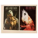 2 IMAGE COMICS KILLADELPHIA #22 & 23 ADULT READ
