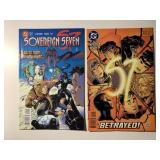 2 DC COMICS SOVEREIGN SEVEN #9 & 15