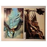 2 DC COMICS HAWKMAN #3 & 19