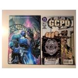 2 DC COMICS BATMAN GCPD #2 & BATMAN SECRET FILES 1