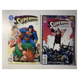2 DC COMICS SUPERMAN IN ACTION COMICS #6 & 724