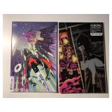 2 DC COMICS BATMAN SEE DESC.