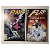 2 DC COMICS THE FLASH #43 & 139