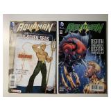 2 DC COMICS AQUAMAN #43 & 52