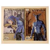2 IDW COMICS ANGEL #34 & 35