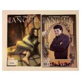 2 IDW COMICS ANGEL #24 & 28