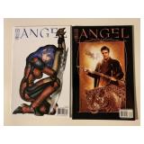 2 IDW COMICS ANGEL #5 & 18