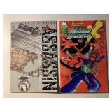 1 ANTARCTIC & 1 ARCHANGEL COMICS SEE DESC.