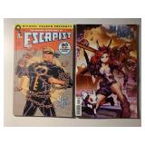 1 DARK HORSE & 1 BLACK HOPS SEE DESC.