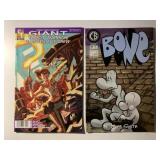 1 CB & 1 CT COMICS SEE DESC.